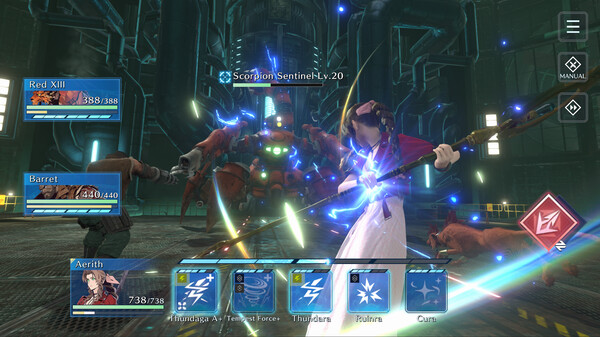 FINAL FANTASY VII EVER CRISIS screenshot