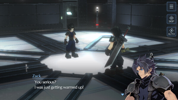 FINAL FANTASY VII EVER CRISIS screenshot