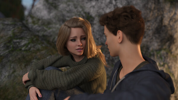 Screenshot z Carnal Contract