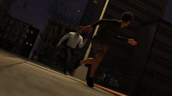 Screenshot z Carnal Contract
