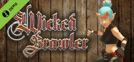 Wicked Brawler Demo cover art