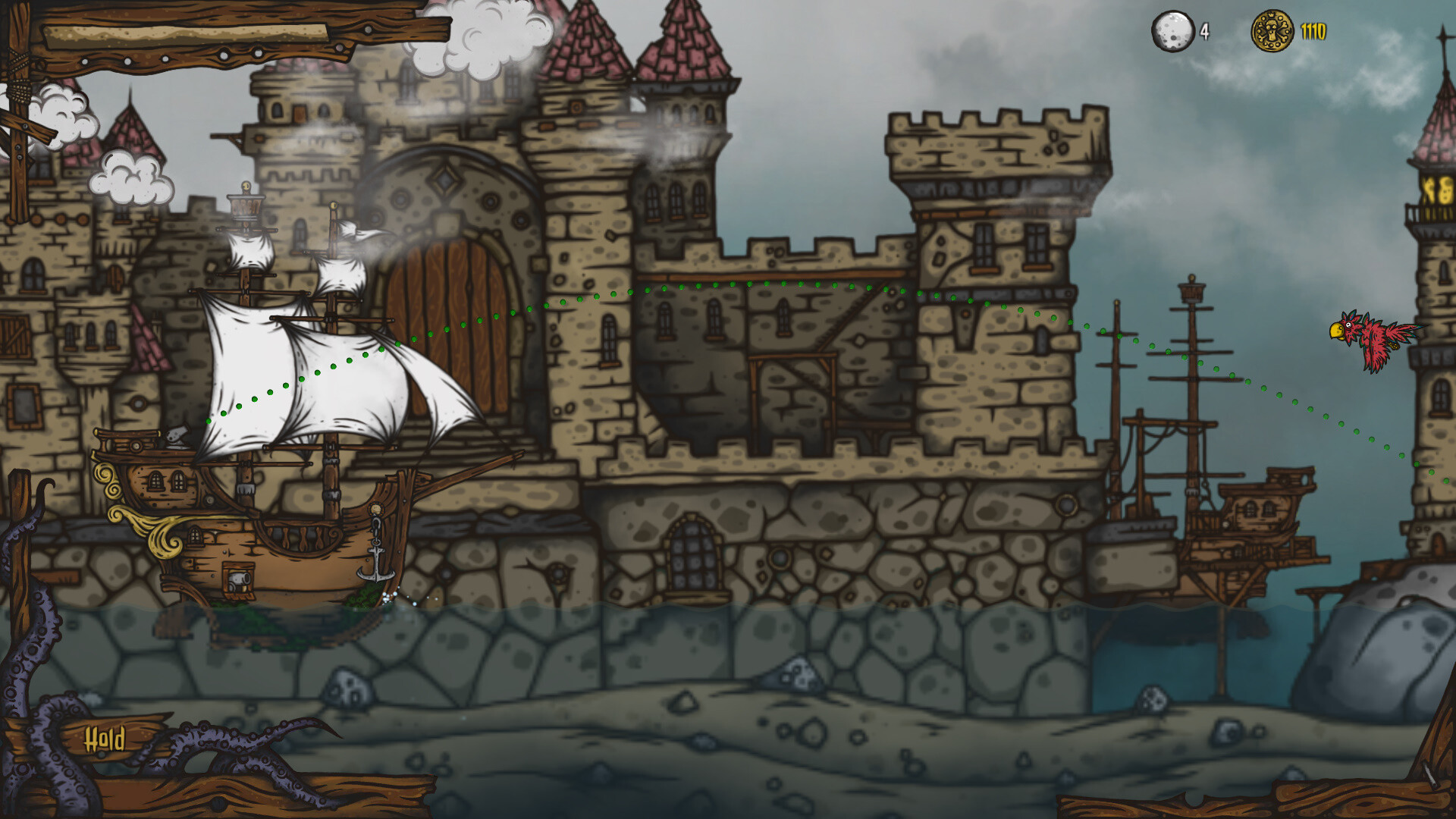 #2. Captain Goose (Steam) Bởi: DiaMMax Games