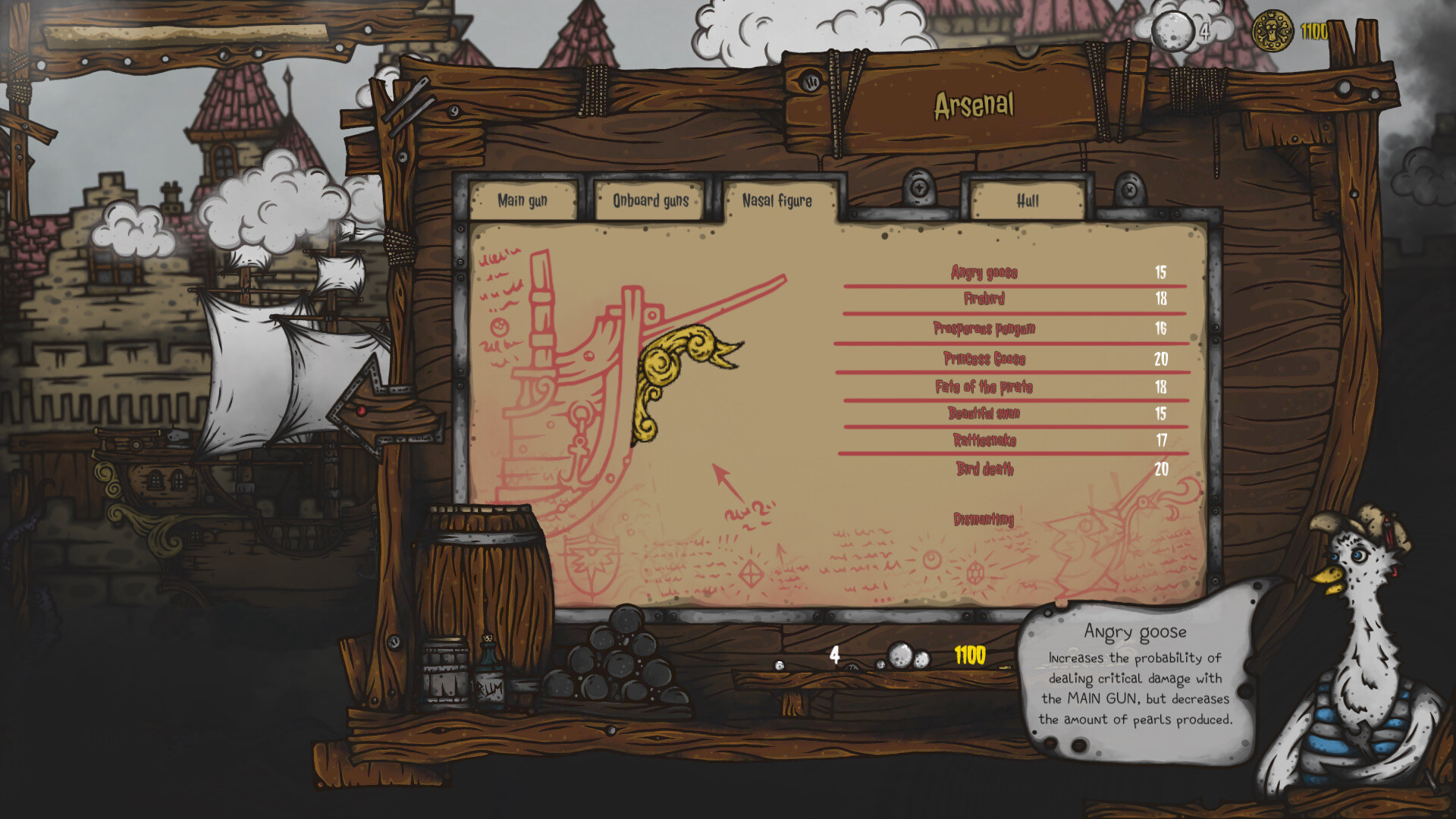 #4. Captain Goose (Steam) Bởi: DiaMMax Games