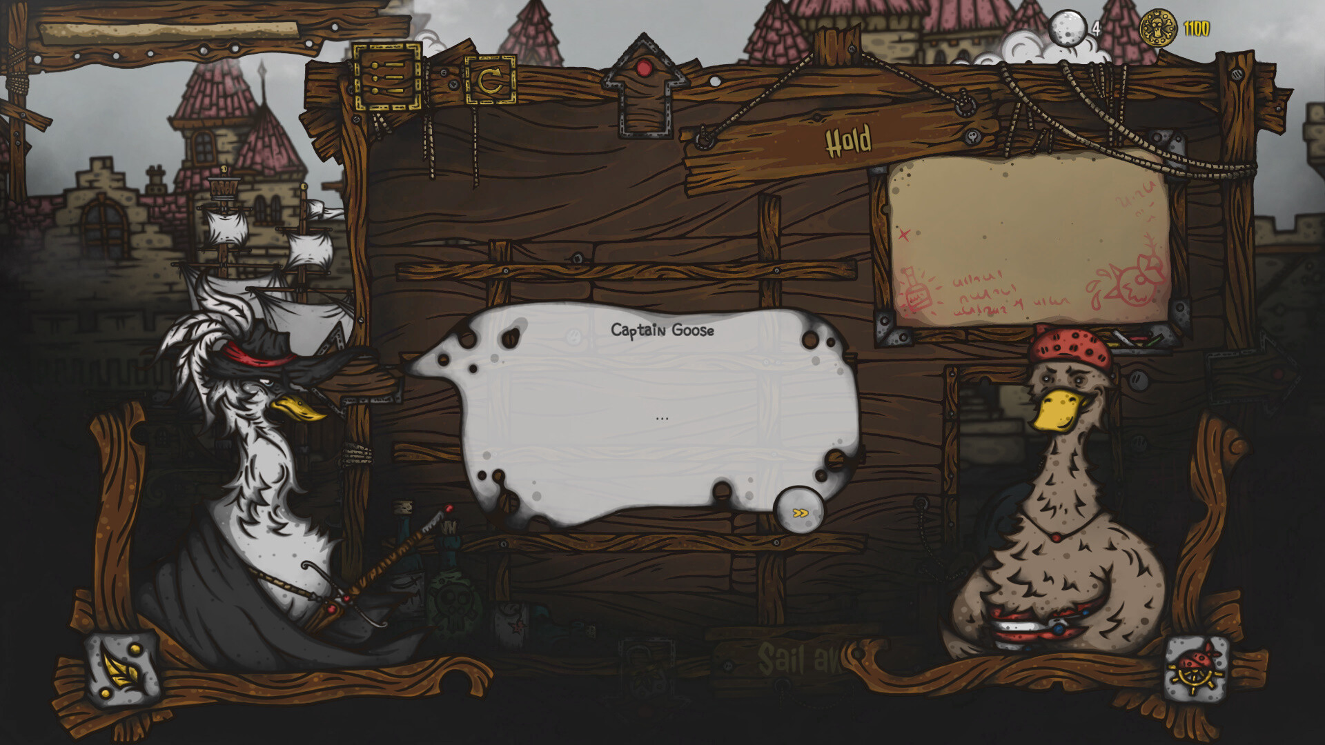 #6. Captain Goose (Steam) Bởi: DiaMMax Games