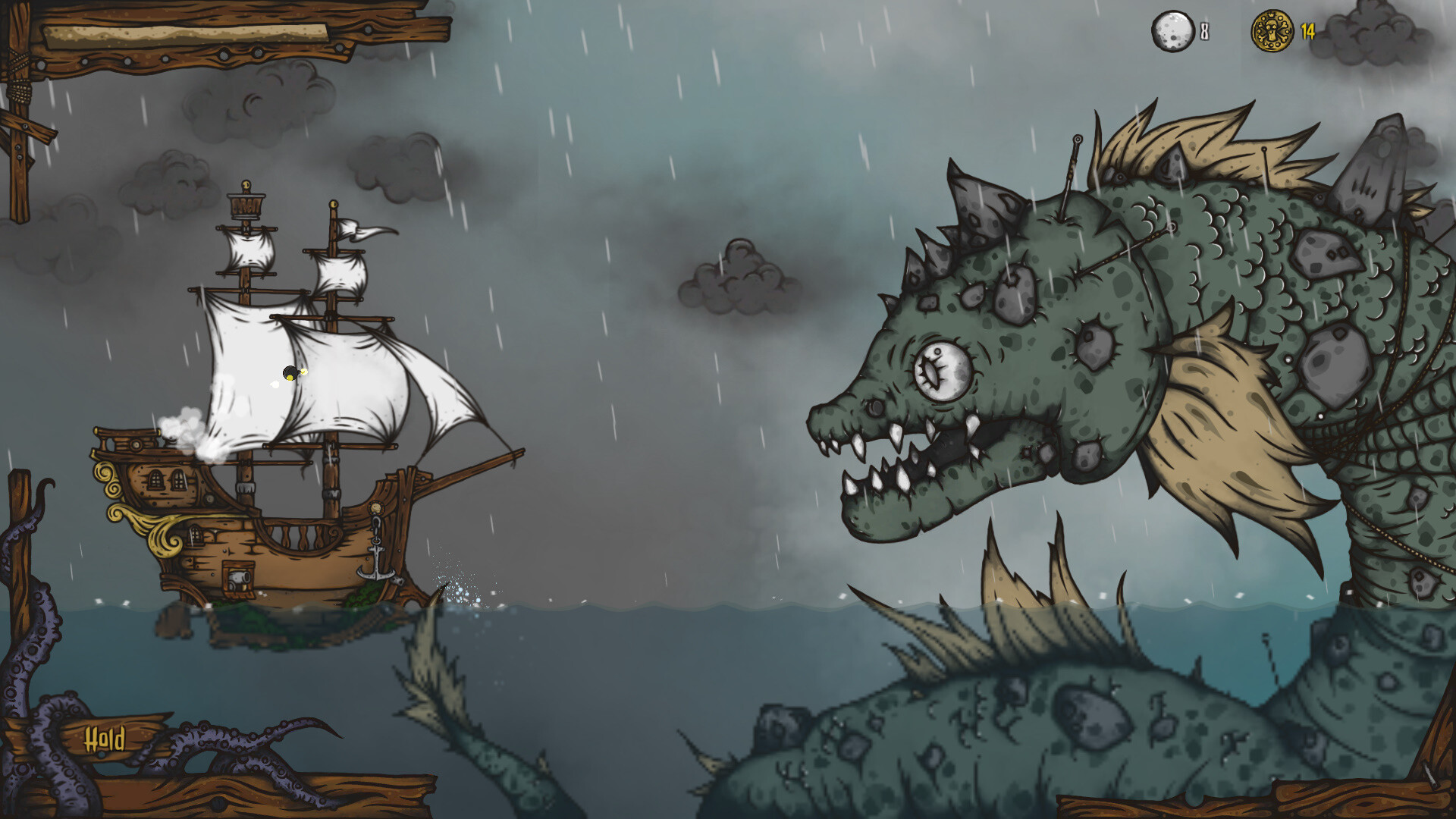 #3. Captain Goose (Steam) Bởi: DiaMMax Games