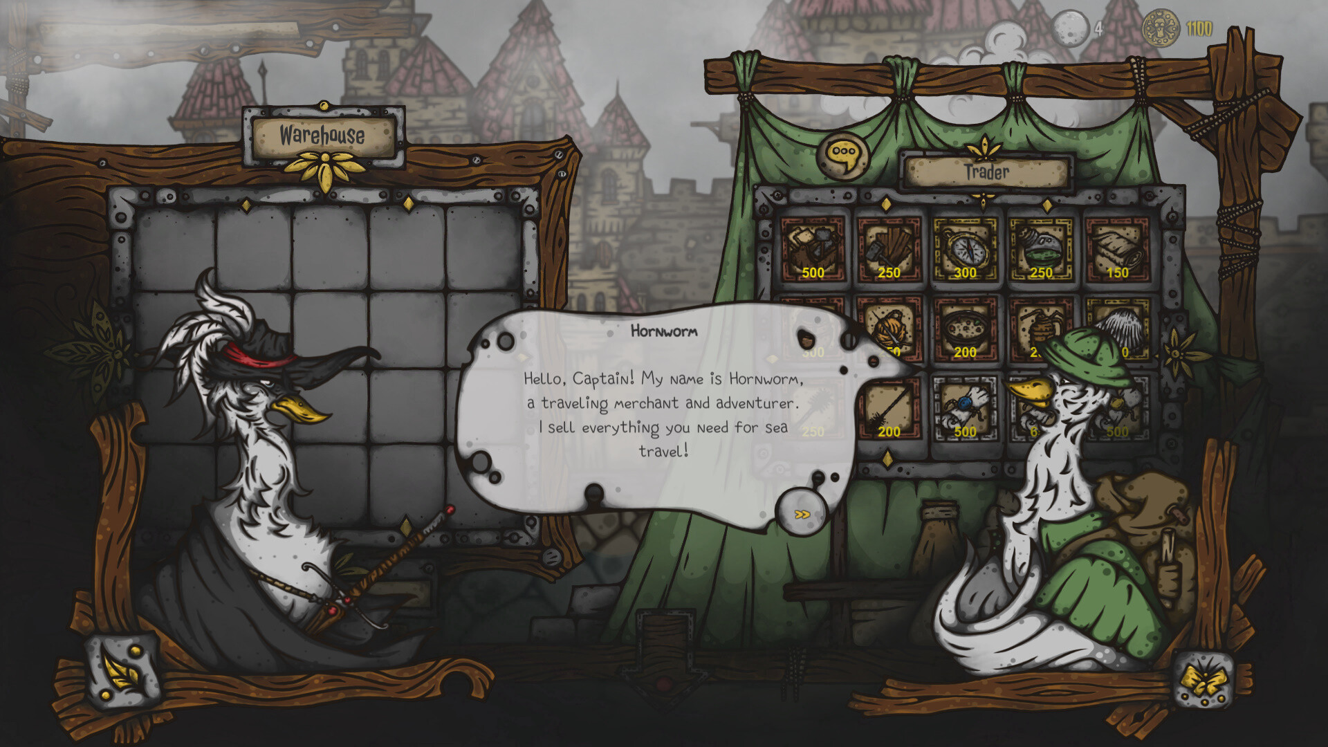 #5. Captain Goose (Steam) Bởi: DiaMMax Games