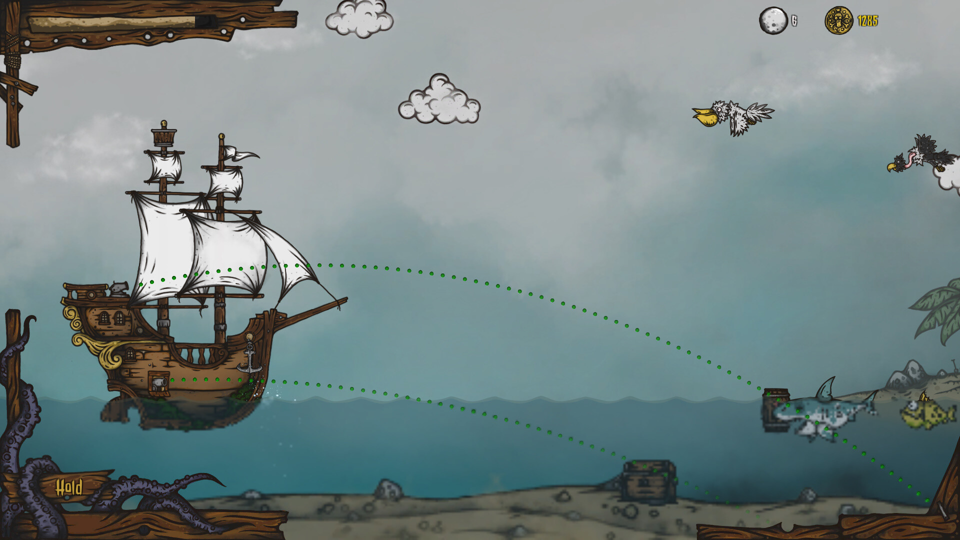 #1. Captain Goose (Steam) Bởi: DiaMMax Games