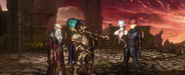 ASTRA: Knights of Veda video 1