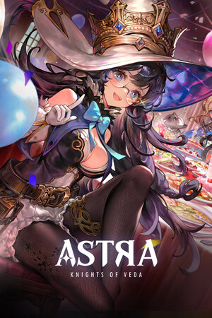 Cover art of ASTRA: Knights of Veda