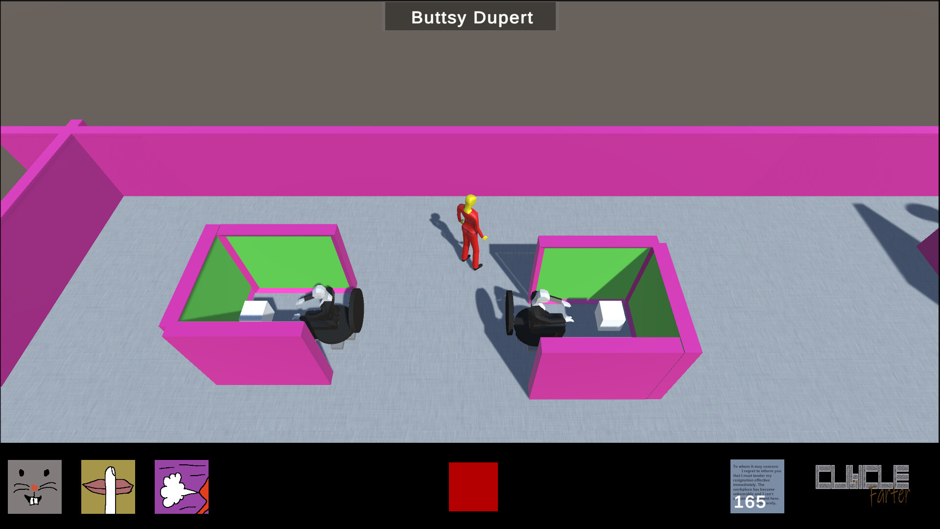 Cubicle Farter screenshot #2