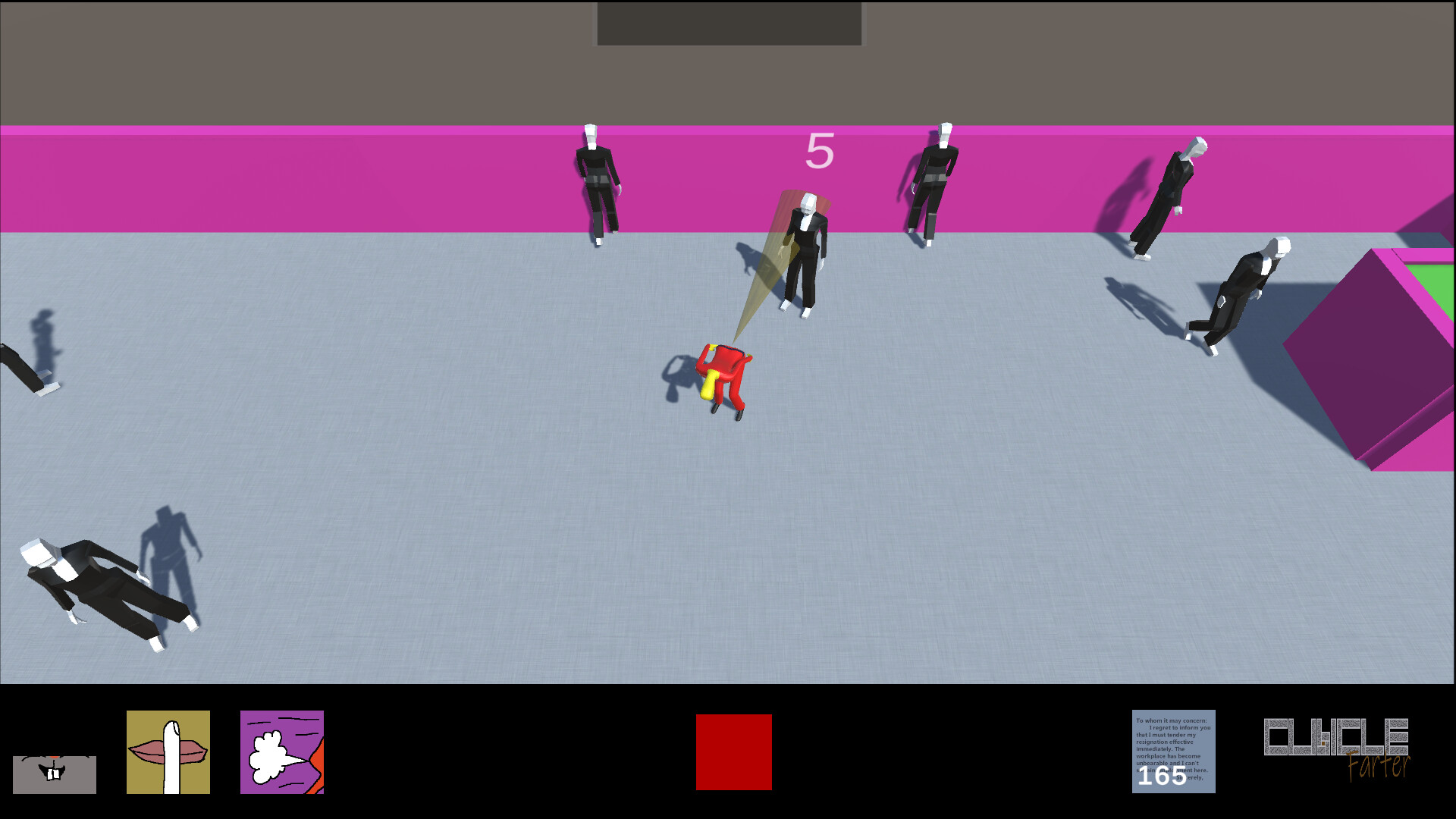 Cubicle Farter screenshot #3