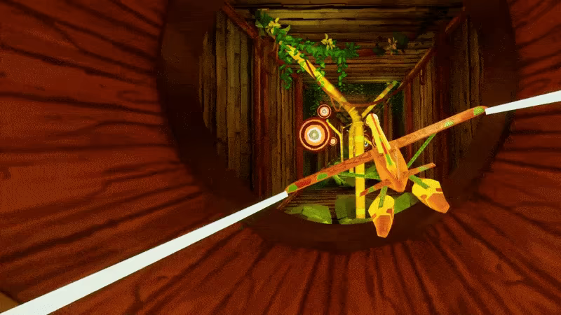 Kid Pilot VR video 2