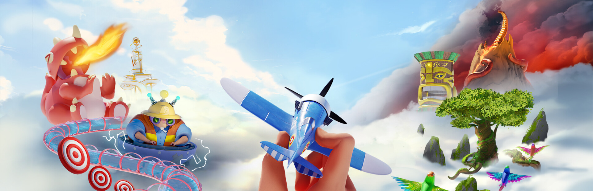 Kid Pilot VR