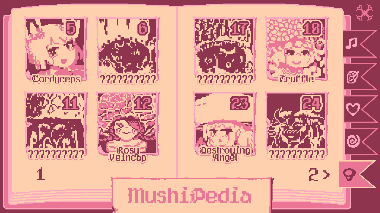 Mushroom Musume screenshot 5