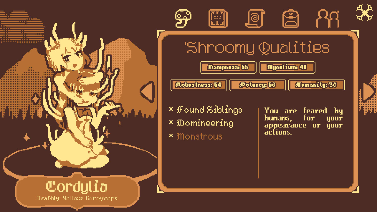 Mushroom Musume screenshot 2