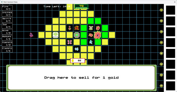 Pan's Survivor Chess