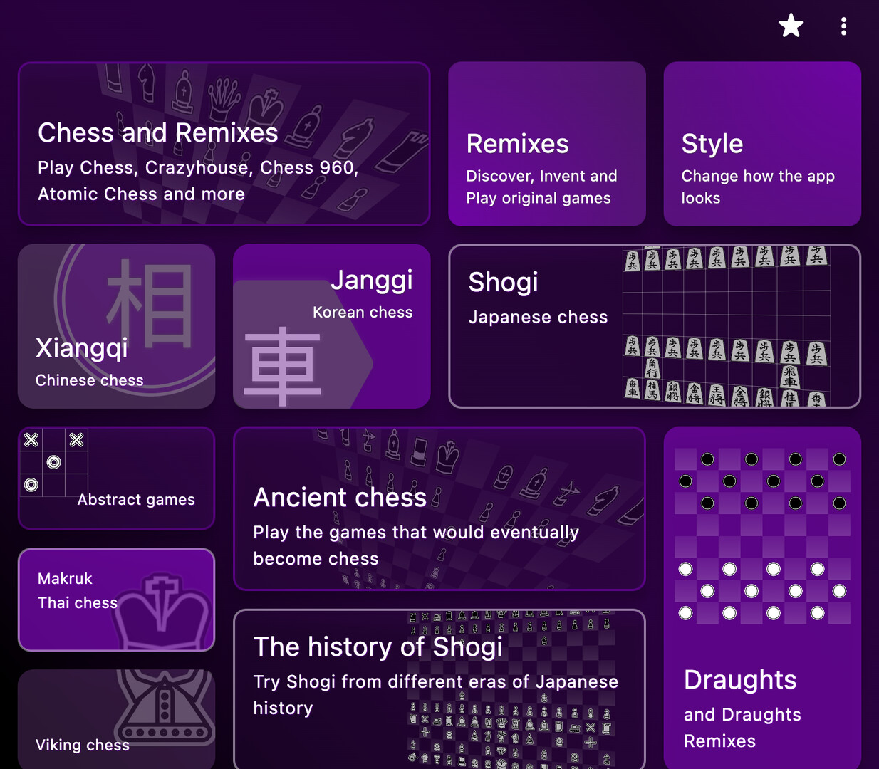 #4. Chess Remix - Chess variants (Steam) 由: Everett App Development