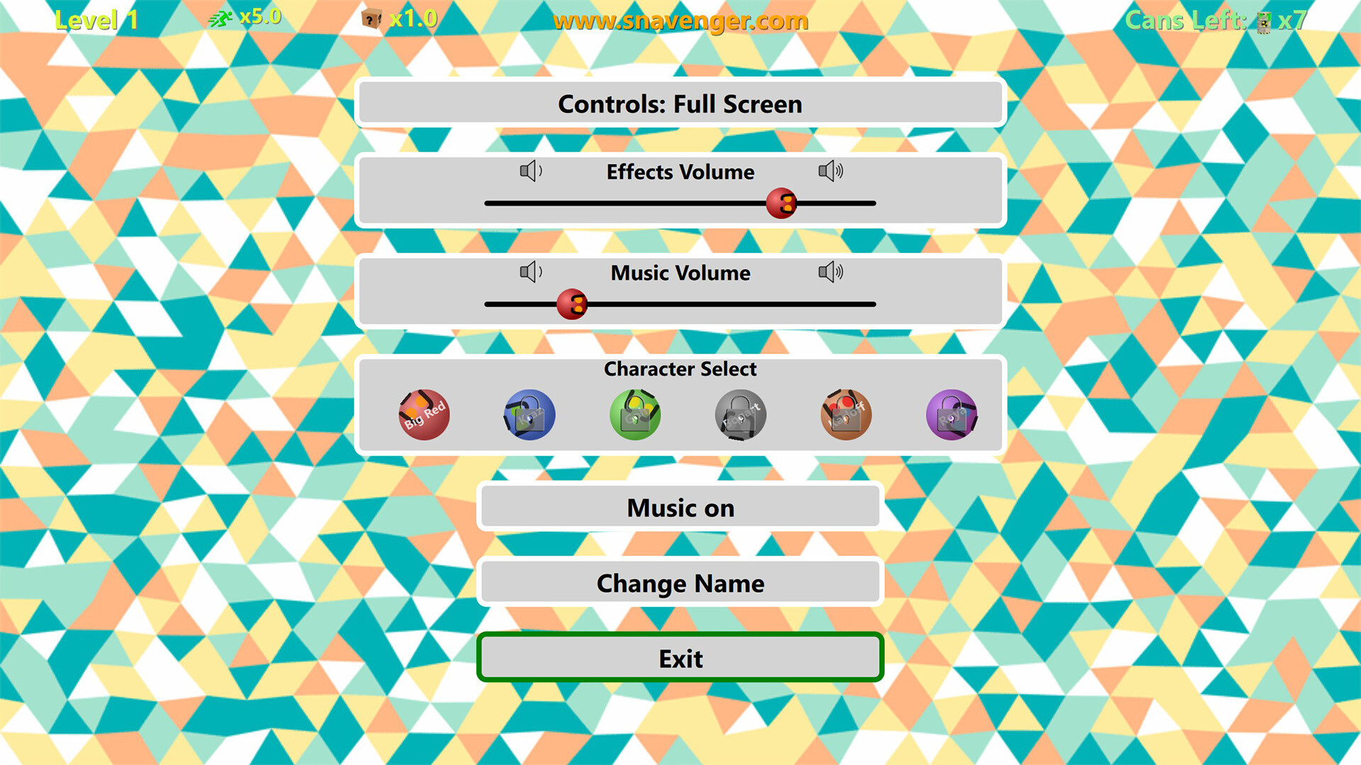 Snavenger screenshot #6