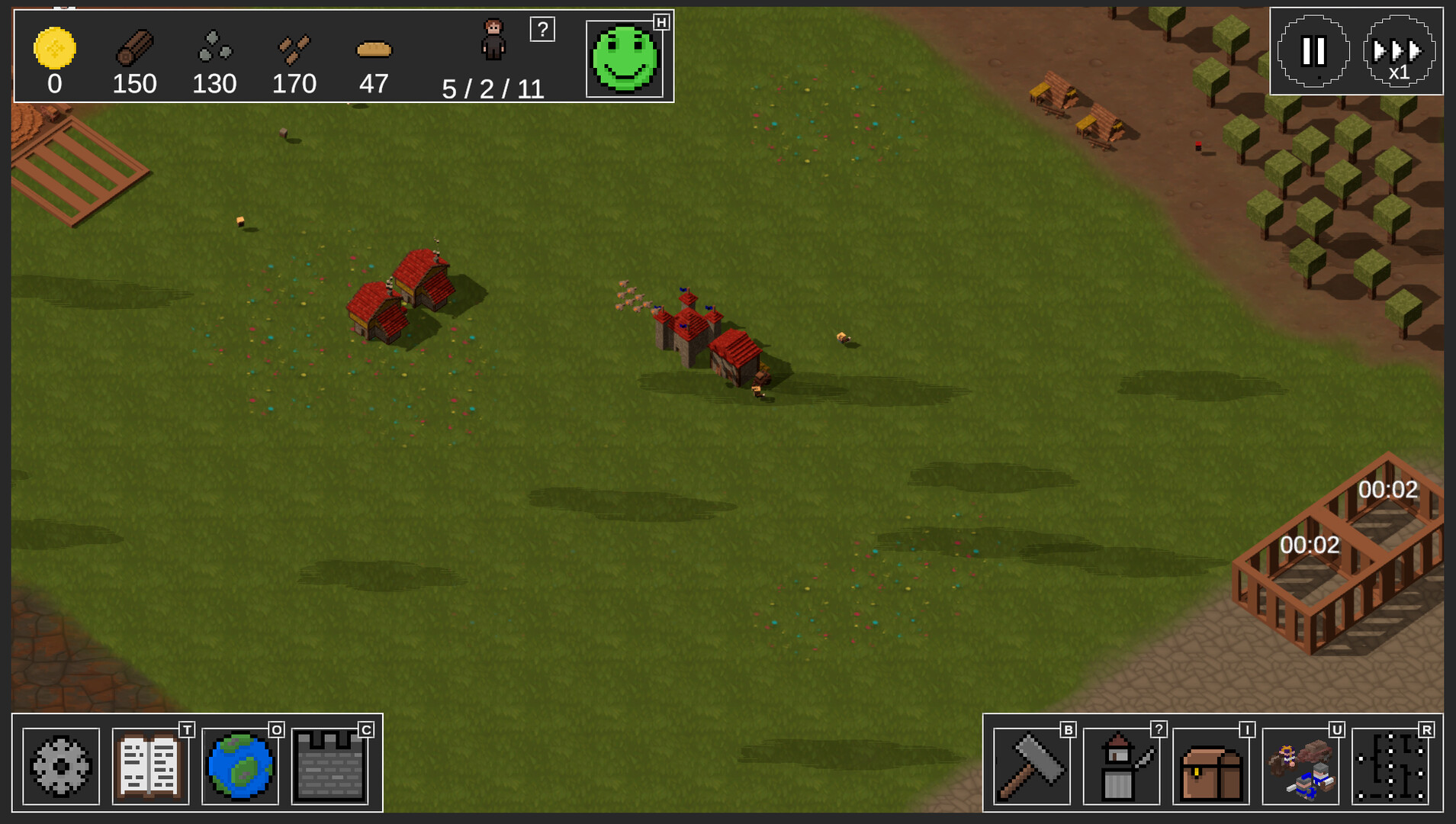 Cube Kingdoms Demo Featured Screenshot #1