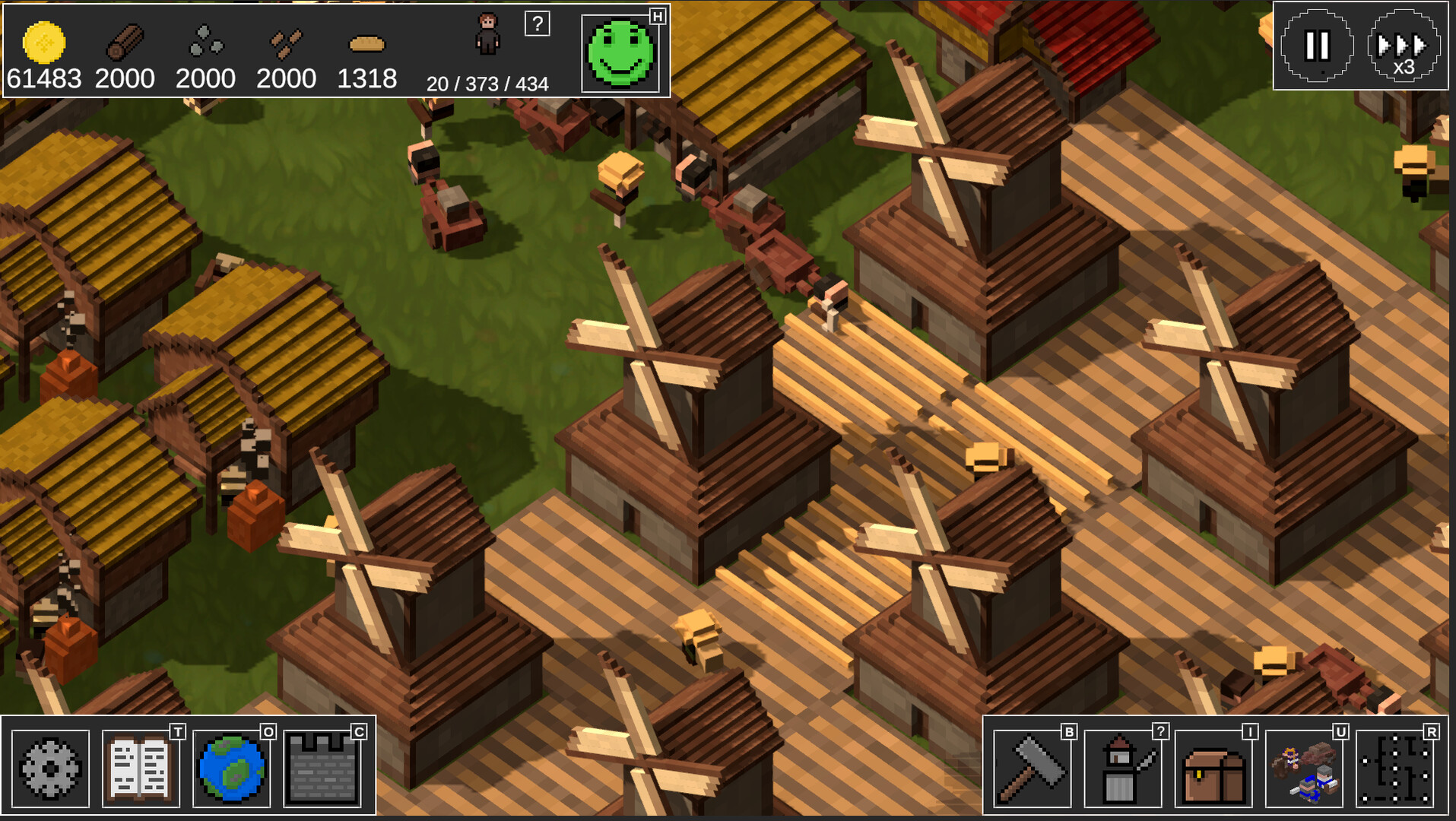 Cube Kingdoms Demo Featured Screenshot #1