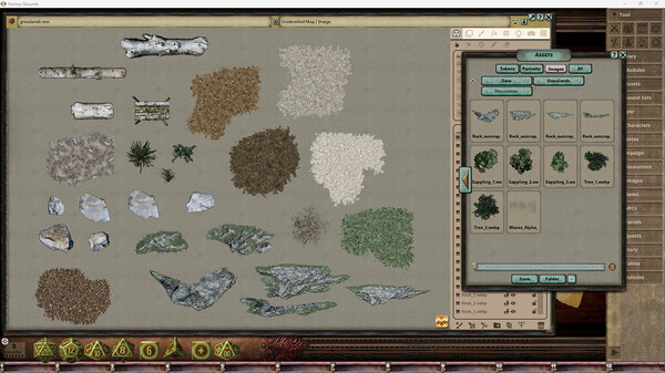 Fantasy Grounds - FG Grasslands Map Pack