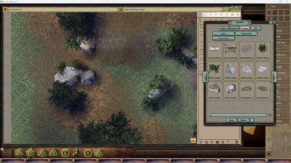 Fantasy Grounds - FG Grasslands Map Pack