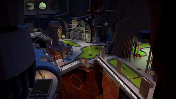 Walkabout Mini Golf: Laser Lair
