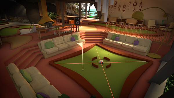 Walkabout Mini Golf: Laser Lair