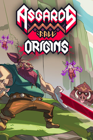 Cover art of Asgard's Fall: Origins