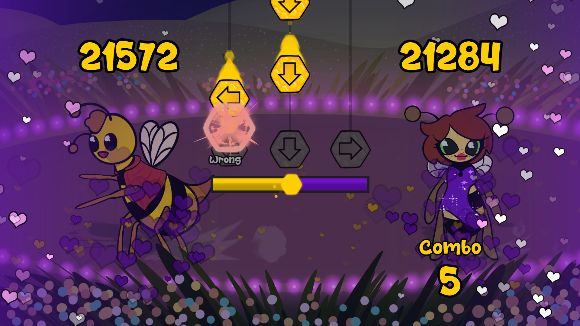 Charles the Bee screenshot screenshot 1