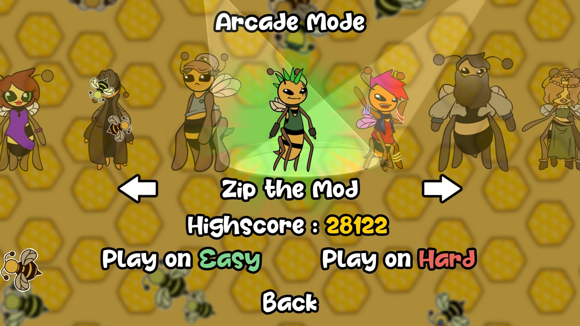 Charles the Bee screenshot screenshot 3