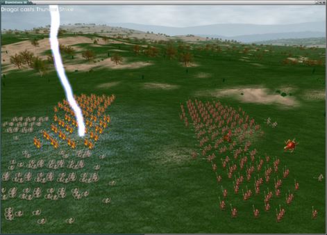 Screenshot z Dominions 3