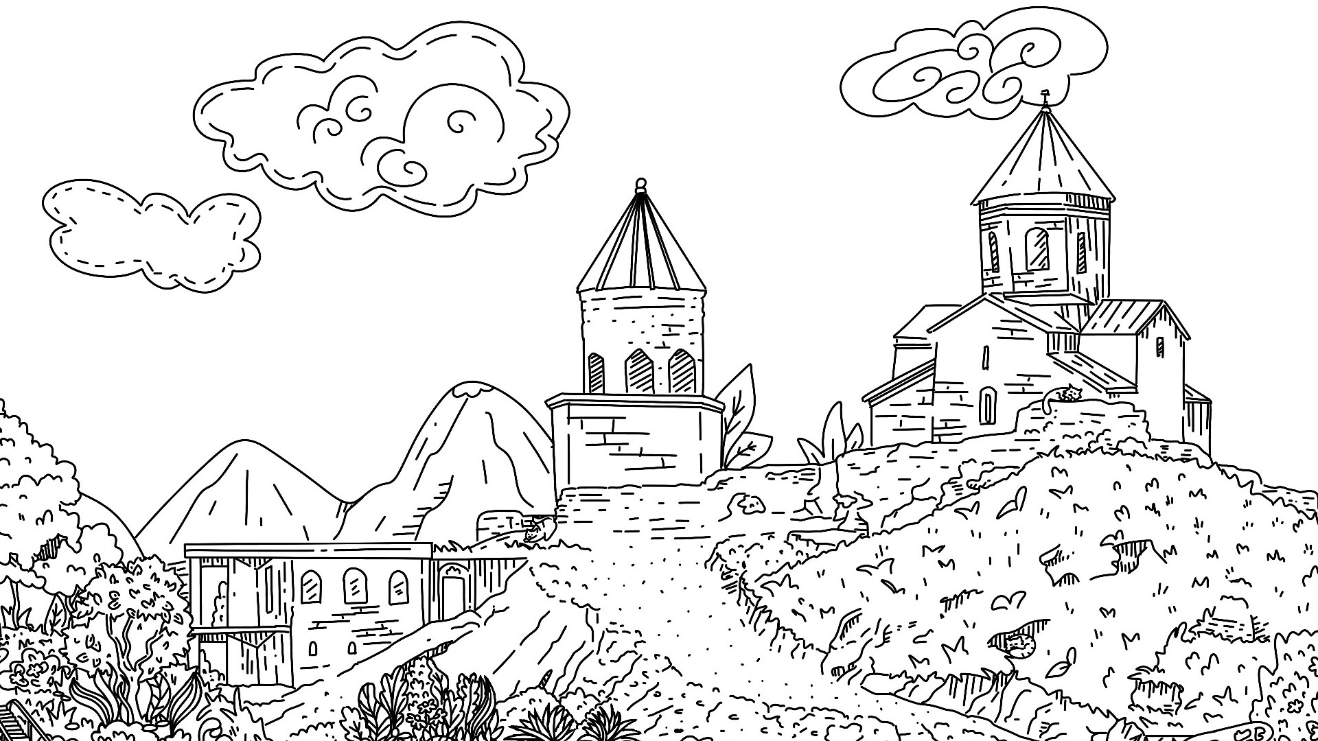 Travellin Cats in Georgia screenshot #1