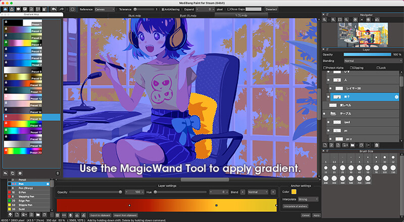 MediBang Paint for Desktop screenshot 2
