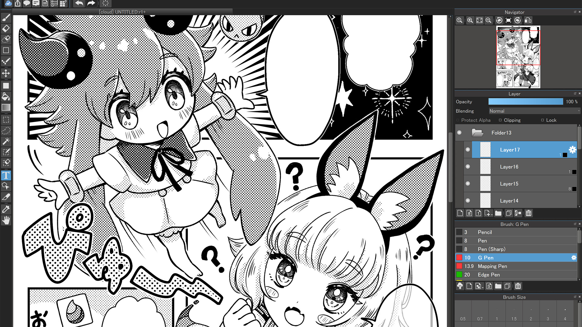 MediBang Paint for Desktop screenshot 7