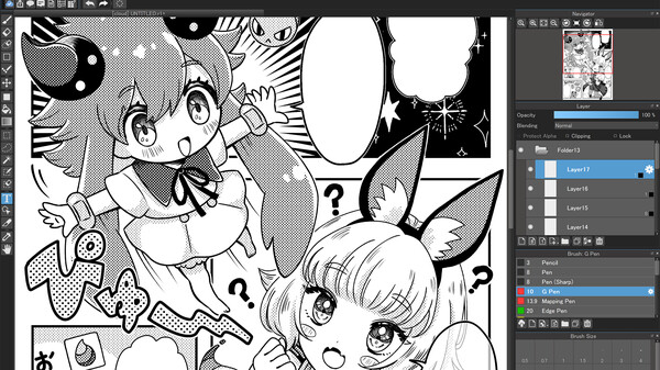 MediBang Paint for Steam.