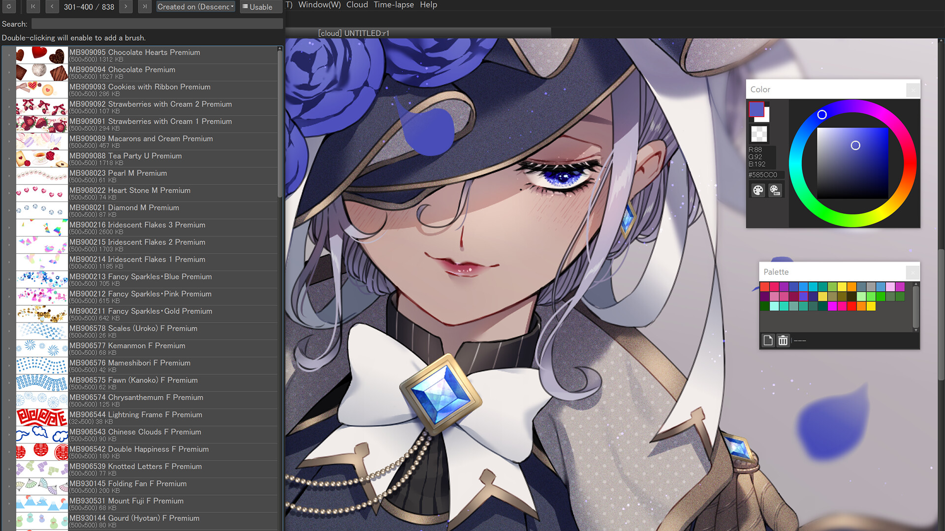 MediBang Paint for Desktop screenshot 6