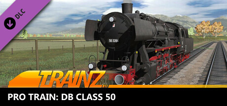 Trainz 2019 DLC - Pro Train: DB Class 50 banner image