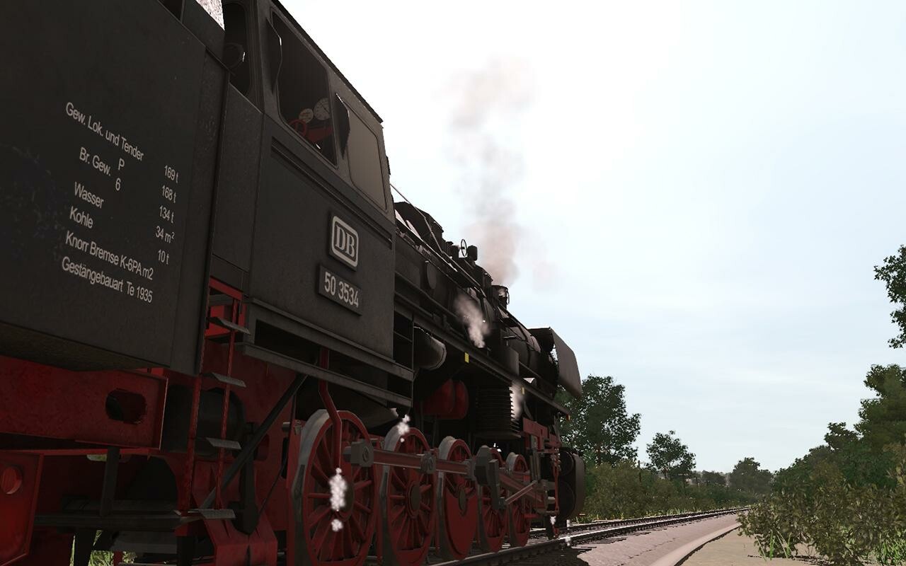 Trainz 2019 DLC - Pro Train: DB Class 50 Featured Screenshot #1