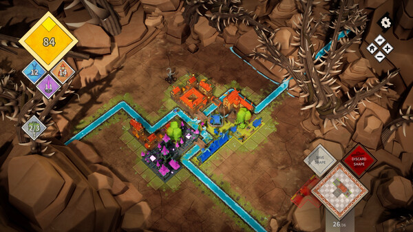 Screenshot z River Towns