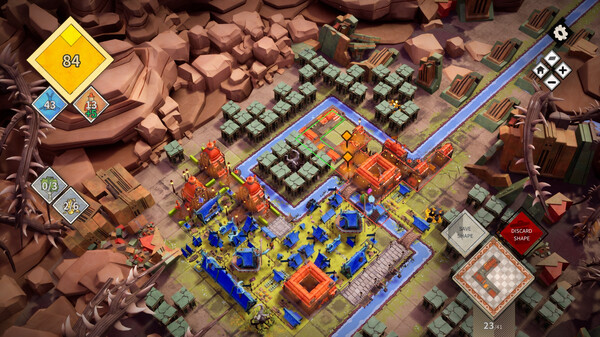 Screenshot z River Towns