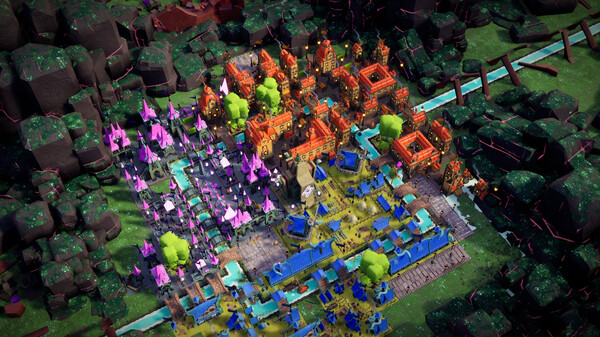 Screenshot z River Towns