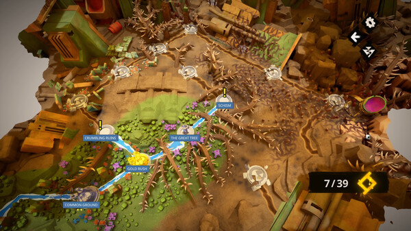 River Towns game for Linux 1