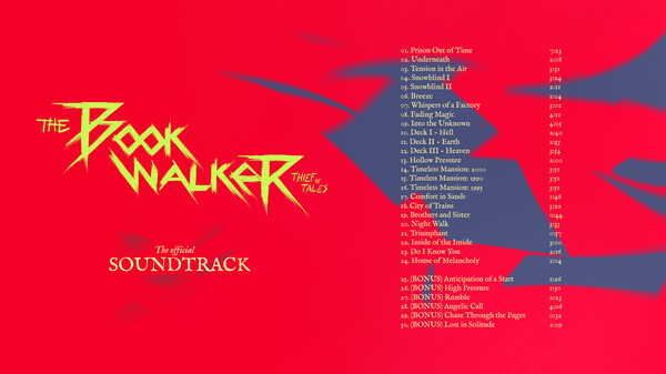 The Bookwalker Soundtrack