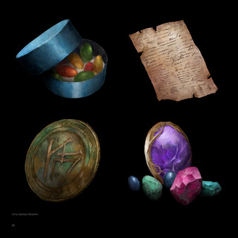 The Bookwalker: Thief of Tales - Digital Artbook