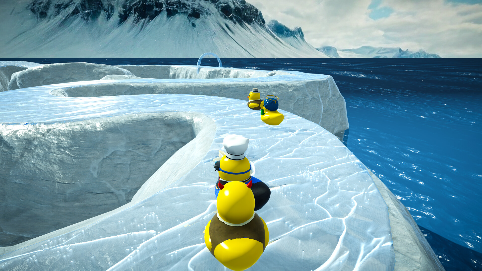 Slowly Sliding Ducks screenshot #8