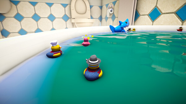 Slowly Sliding Ducks