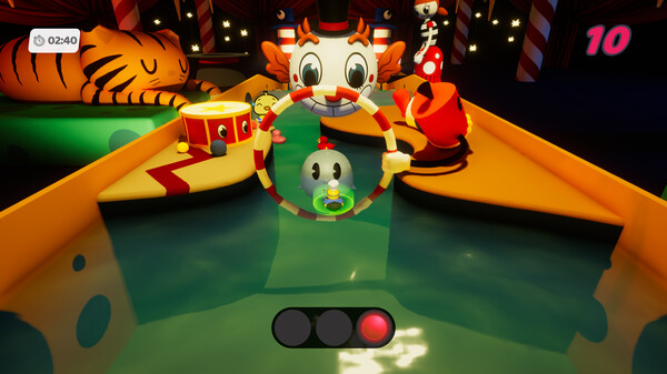 Slowly Sliding Ducks