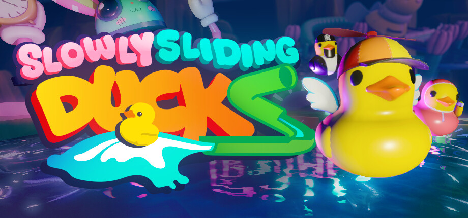 Slowly Sliding Ducks cover art