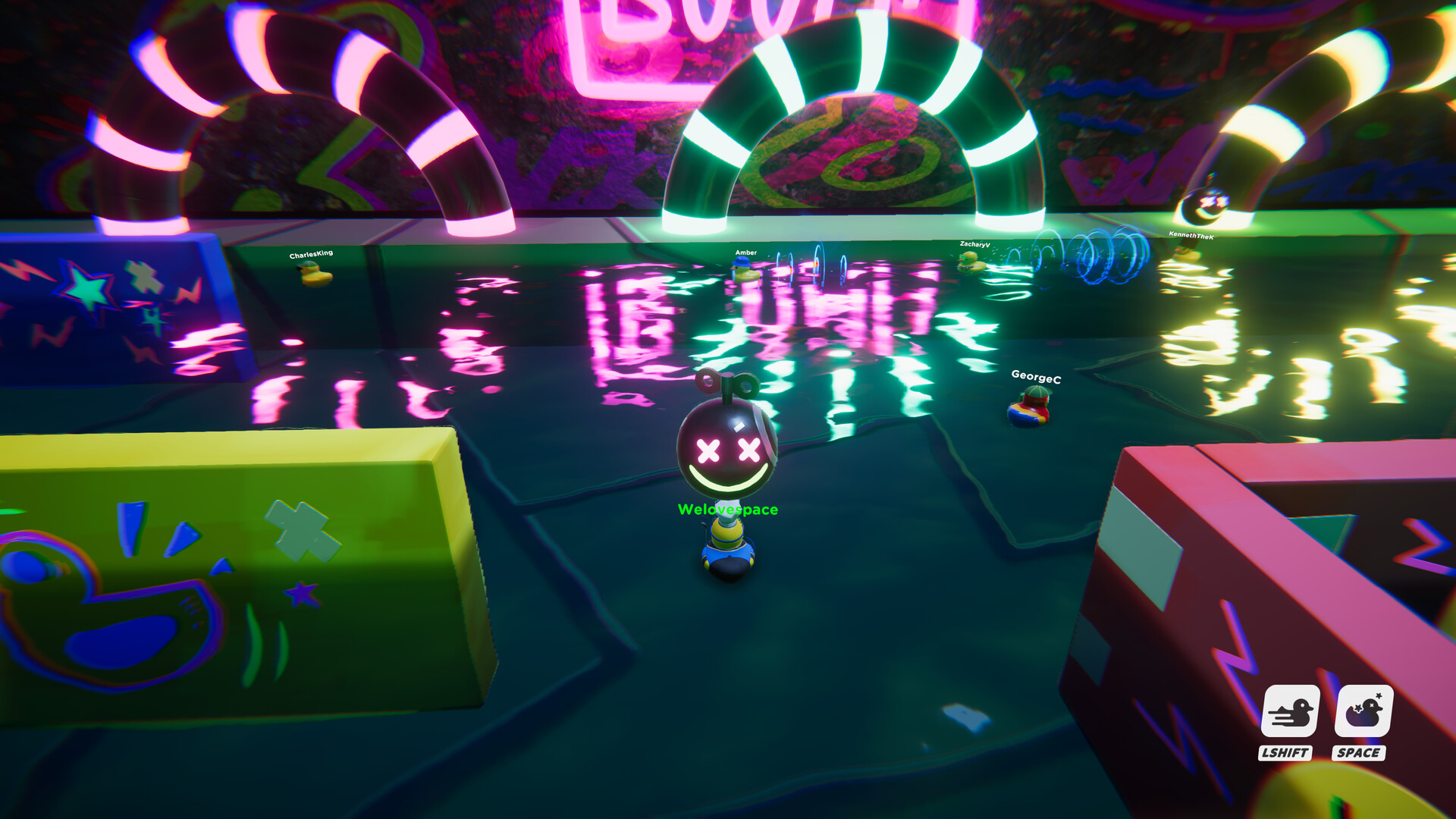Slowly Sliding Ducks screenshot 1